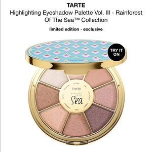 Tarte eyeshadow pallet